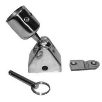 Swivel Ball Deck Hinge 25mm/1"