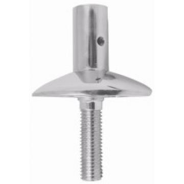 Rail Stanchion with 14mm thread for rail 25mm