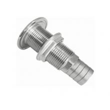 Through Hull Outlets with hose connection 1-1/4