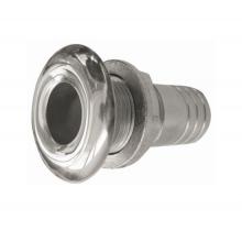 Through Hull Outlets with hose connection 1"  