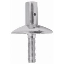 Rail Stanchion with 14mm thread for rail 25mm