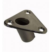 Flush Mount Mooring Whip Base 25mm (1