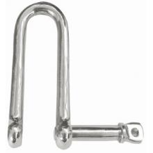 Forged Long Dee Shackles with captive bolt 6mm