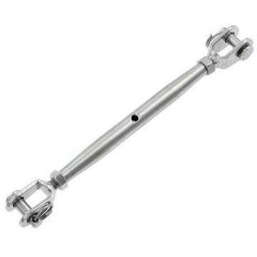 Closed Body Rigging Turnbuckles with welded jaws 6mm