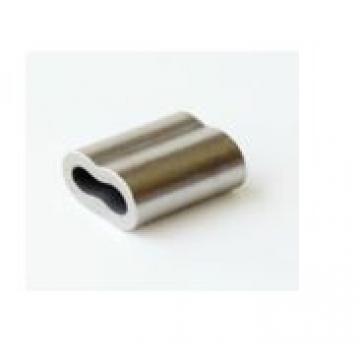 Nickel Plated Copper Wire Rope Ferrule for 3mm or 3.2mm Wire