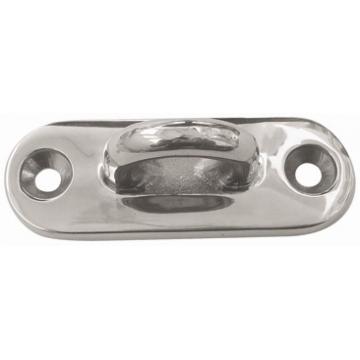 Pad Eye Oblong Base 3"