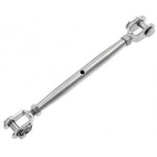 Closed Body Rigging Turnbuckles with welded jaws 6mm