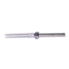 Swage Stud Terminal with nut Metric Thread 5mm x 1/8