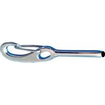 Spring Gate Snap with terminal 3.2mm(1/8")