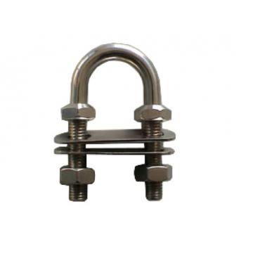 U-Bolt with nuts and washers 12x165mm