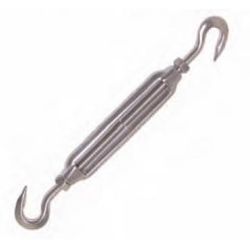 Turnbuckles with two lock nuts hook/hook 10mm
