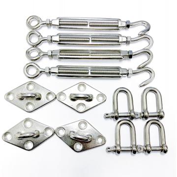 Stainless Steel Shade Sail KIT 2 - M8