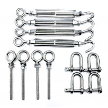 Stainless Steel Shade Sail KIT 1 - M12