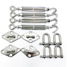 Stainless Steel Shade Sail KIT 2 - M8