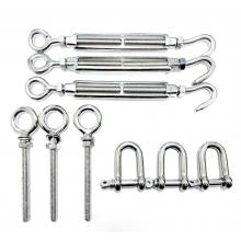 Stainless Steel Shade Sail KIT 3(1) - M12