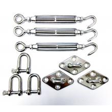 Stainless Steel Shade Sail KIT 3(2) - M10