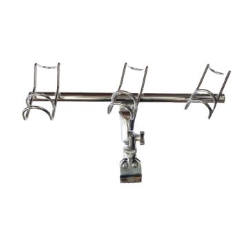 3-way Adjustable Rail Mount Rod Holder-port