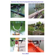 Clamp Clip Adjustable Sliding Rod Holder