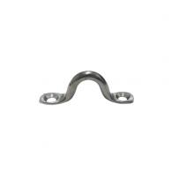 Wire Eye Straps (Saddle)  5mm