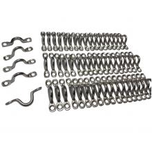 Wire Eye Straps (Saddle)  5mm