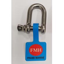 Forged Dee Shackles unrated 10mm