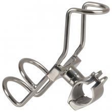 2pcs Adjustable Rail Mount Single Rod Holder 25mm