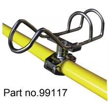 4pcs Adjustable Rail Mount Single Rod Holder 25mm (1
