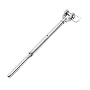Jaw/Swage Bottlescrew 5mm x 1/8"