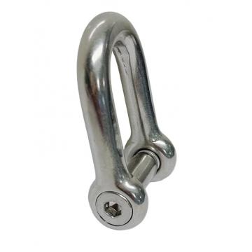 Dee Shackles with hexagonal socket sink pin 8mm