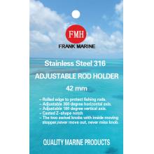 Adjustable Rod Holder Extension 42mm